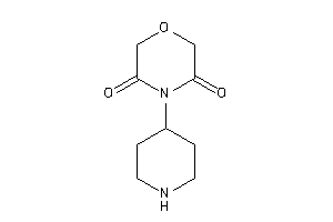 4-(4-piperidyl)morpholine-3,5-quinone