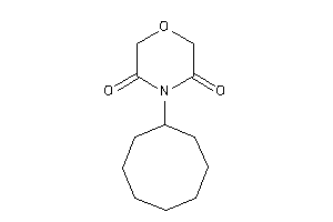 Image of 4-cyclooctylmorpholine-3,5-quinone