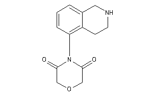 Image of 4-(1,2,3,4-tetrahydroisoquinolin-5-yl)morpholine-3,5-quinone