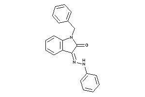 1-benzyl-3-(phenylhydrazono)oxindole