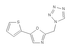 2-(tetrazol-1-ylmethyl)-5-(2-thienyl)oxazole