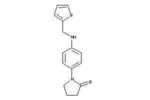 1-[4-(2-thenylamino)phenyl]-2-pyrrolidone