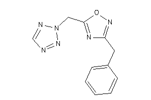 3-benzyl-5-(tetrazol-2-ylmethyl)-1,2,4-oxadiazole