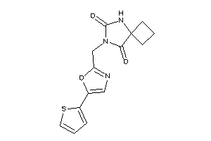 Image of 7-[[5-(2-thienyl)oxazol-2-yl]methyl]-5,7-diazaspiro[3.4]octane-6,8-quinone