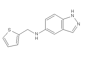 1H-indazol-5-yl(2-thenyl)amine