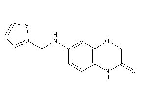 7-(2-thenylamino)-4H-1,4-benzoxazin-3-one