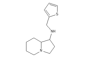 Indolizidin-1-yl(2-thenyl)amine