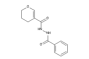 N'-benzoyl-3,4-dihydro-2H-pyran-5-carbohydrazide
