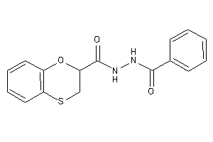 N'-benzoyl-2,3-dihydro-1,4-benzoxathiine-2-carbohydrazide