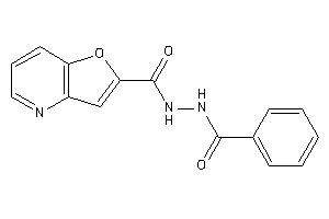 N'-benzoylfuro[3,2-b]pyridine-2-carbohydrazide