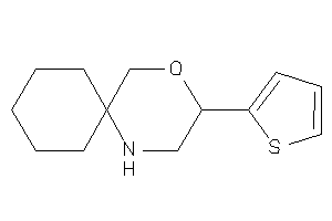 Image of 9-(2-thienyl)-10-oxa-7-azaspiro[5.5]undecane