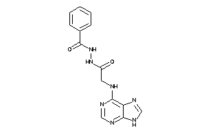 N'-[2-(9H-purin-6-ylamino)acetyl]benzohydrazide