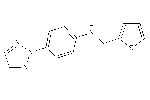 2-thenyl-[4-(triazol-2-yl)phenyl]amine