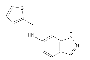 1H-indazol-6-yl(2-thenyl)amine