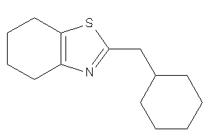 2-(cyclohexylmethyl)-4,5,6,7-tetrahydro-1,3-benzothiazole