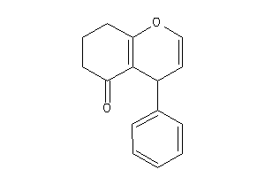 Image of 4-phenyl-4,6,7,8-tetrahydrochromen-5-one