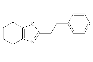 2-phenethyl-4,5,6,7-tetrahydro-1,3-benzothiazole