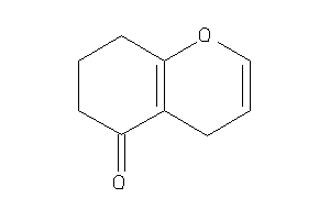 4,6,7,8-tetrahydrochromen-5-one