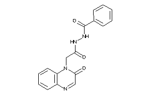 N'-[2-(2-ketoquinoxalin-1-yl)acetyl]benzohydrazide