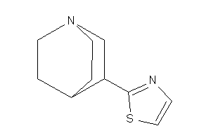Image of 2-quinuclidin-3-ylthiazole