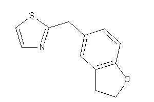 2-(coumaran-5-ylmethyl)thiazole