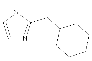 2-(cyclohexylmethyl)thiazole