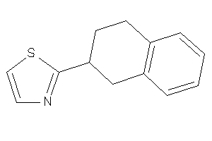 Image of 2-tetralin-2-ylthiazole