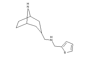 8-azabicyclo[3.2.1]octan-3-ylmethyl(2-thenyl)amine