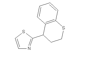 Image of 2-thiochroman-4-ylthiazole