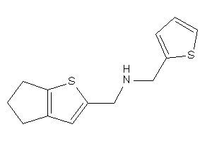 5,6-dihydro-4H-cyclopenta[b]thiophen-2-ylmethyl(2-thenyl)amine