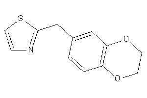 2-(2,3-dihydro-1,4-benzodioxin-7-ylmethyl)thiazole