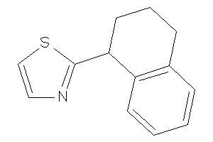 Image of 2-tetralin-1-ylthiazole
