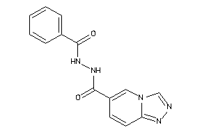 N'-benzoyl-[1,2,4]triazolo[4,3-a]pyridine-6-carbohydrazide