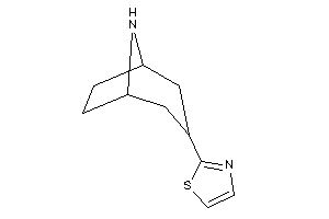 2-(8-azabicyclo[3.2.1]octan-3-yl)thiazole