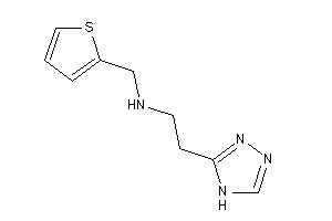 2-thenyl-[2-(4H-1,2,4-triazol-3-yl)ethyl]amine