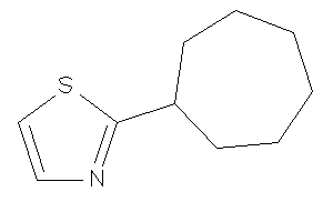 2-cycloheptylthiazole
