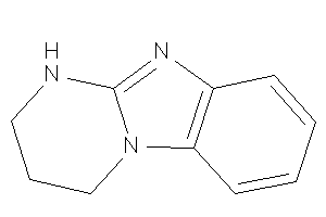1,2,3,4-tetrahydropyrimido[1,2-a]benzimidazole
