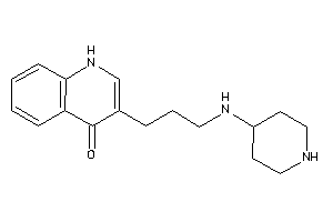 3-[3-(4-piperidylamino)propyl]-4-quinolone