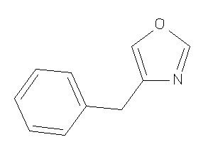 Image of 4-benzyloxazole