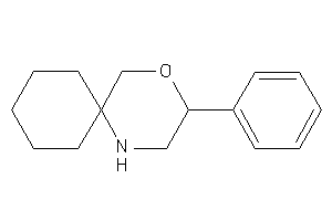 9-phenyl-10-oxa-7-azaspiro[5.5]undecane