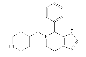 Image of 4-phenyl-5-(4-piperidylmethyl)-3,4,6,7-tetrahydroimidazo[4,5-c]pyridine