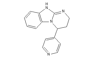 4-(4-pyridyl)-2,3,4,10-tetrahydropyrimido[1,2-a]benzimidazole