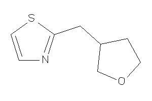 Image of 2-(tetrahydrofuran-3-ylmethyl)thiazole