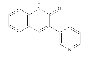Image of 3-(3-pyridyl)carbostyril