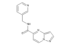 N-(3-pyridylmethyl)pyrazolo[1,5-a]pyrimidine-5-carboxamide