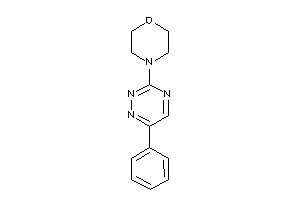 4-(6-phenyl-1,2,4-triazin-3-yl)morpholine