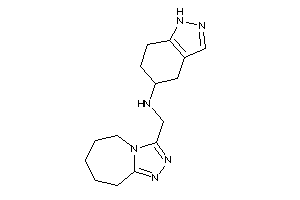 4,5,6,7-tetrahydro-1H-indazol-5-yl(6,7,8,9-tetrahydro-5H-[1,2,4]triazolo[4,3-a]azepin-3-ylmethyl)amine