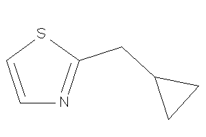 Image of 2-(cyclopropylmethyl)thiazole