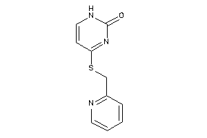 4-(2-pyridylmethylthio)-1H-pyrimidin-2-one