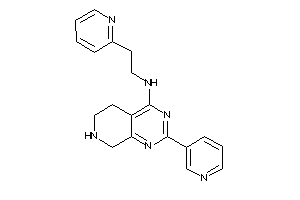 2-(2-pyridyl)ethyl-[2-(3-pyridyl)-5,6,7,8-tetrahydropyrido[3,4-d]pyrimidin-4-yl]amine